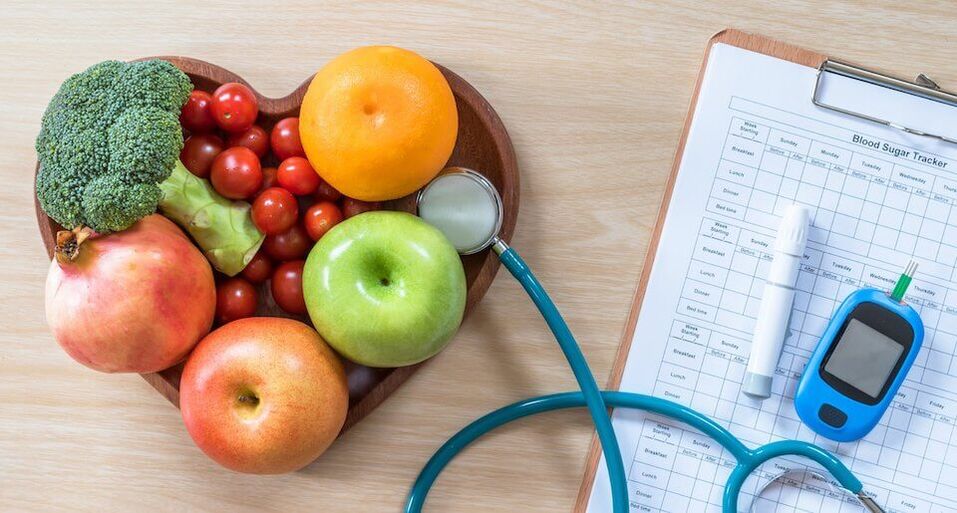 Frutas y Verduras para la Diabetes